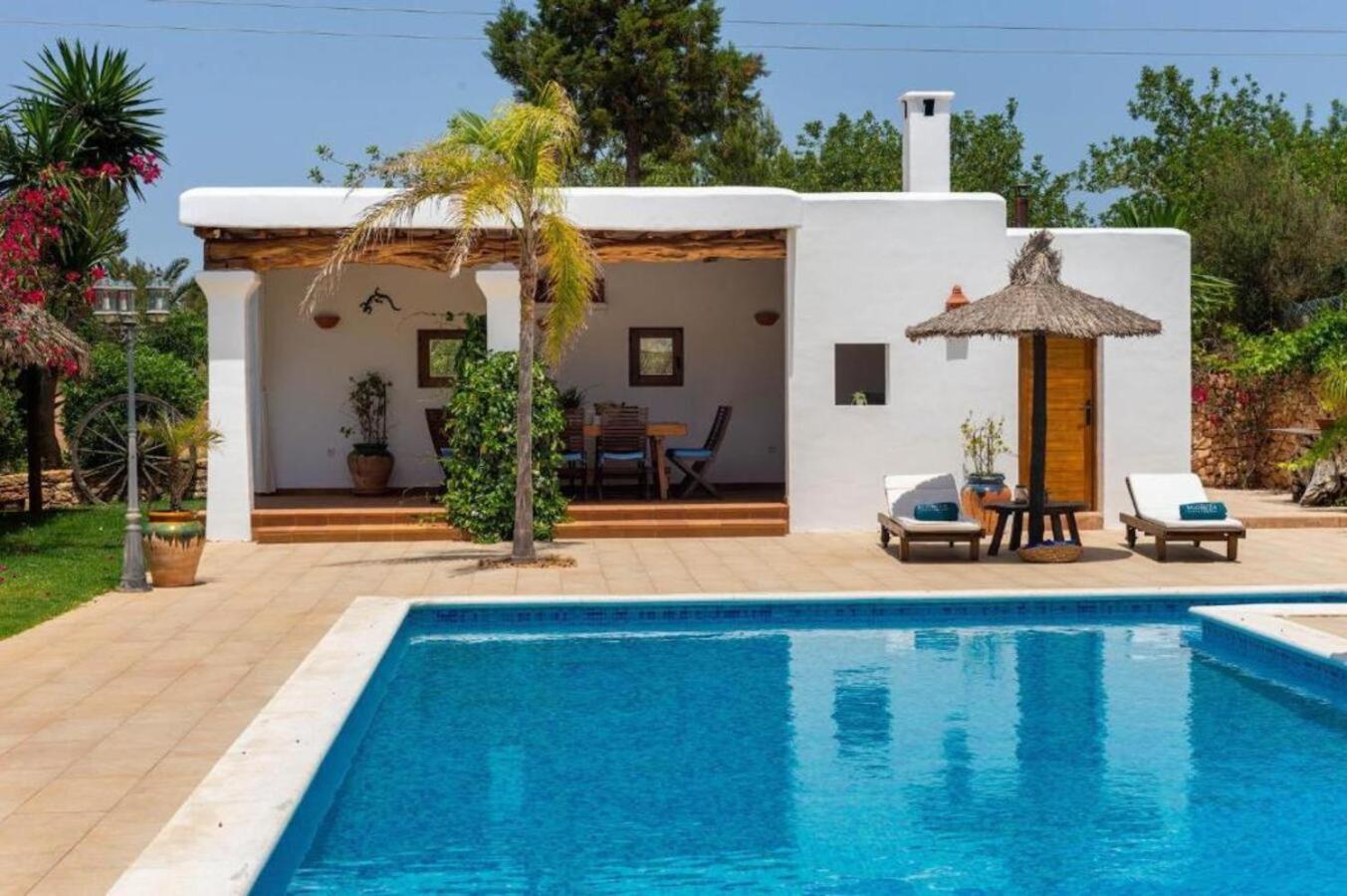 New! Villa Can Curreu III - Santa Gertrudis Santa Eularia des Riu Zewnętrze zdjęcie