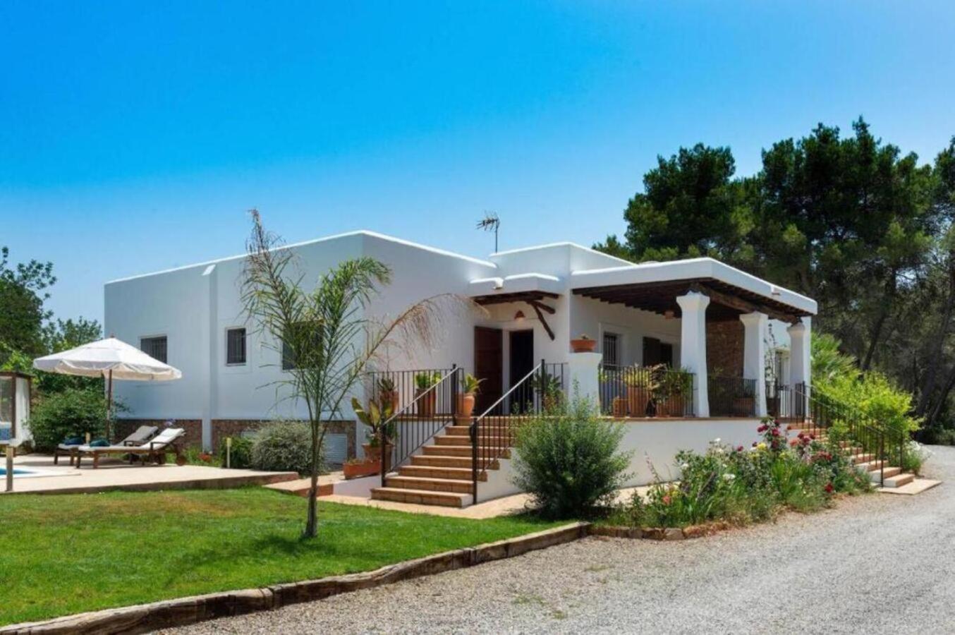 New! Villa Can Curreu III - Santa Gertrudis Santa Eularia des Riu Zewnętrze zdjęcie