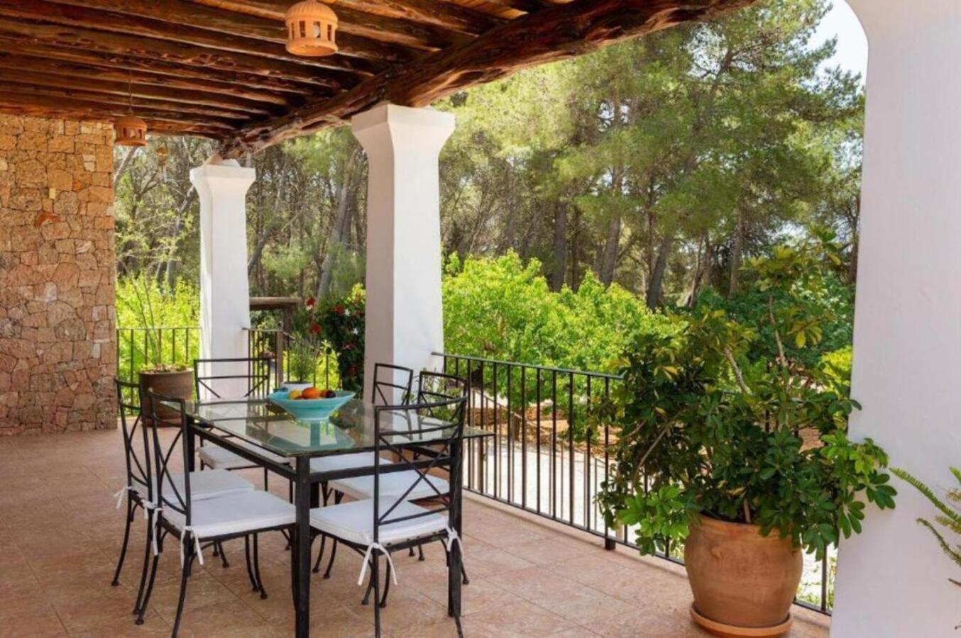 New! Villa Can Curreu III - Santa Gertrudis Santa Eularia des Riu Zewnętrze zdjęcie